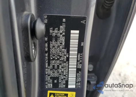 2010 Toyota Highlander Se from USA, damaged, VIN 5TDJK3EH9AS028876